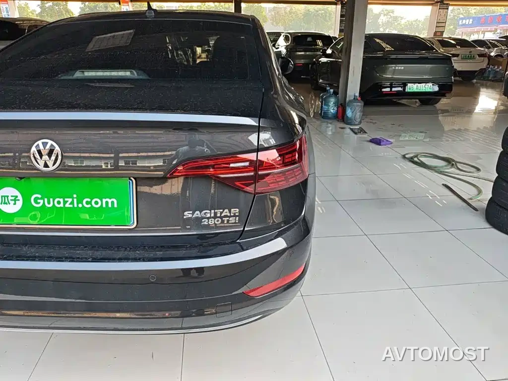 Volkswagen Sagitar 2021 280TSI DSG Comfort Smart Connect Edition — фото 23