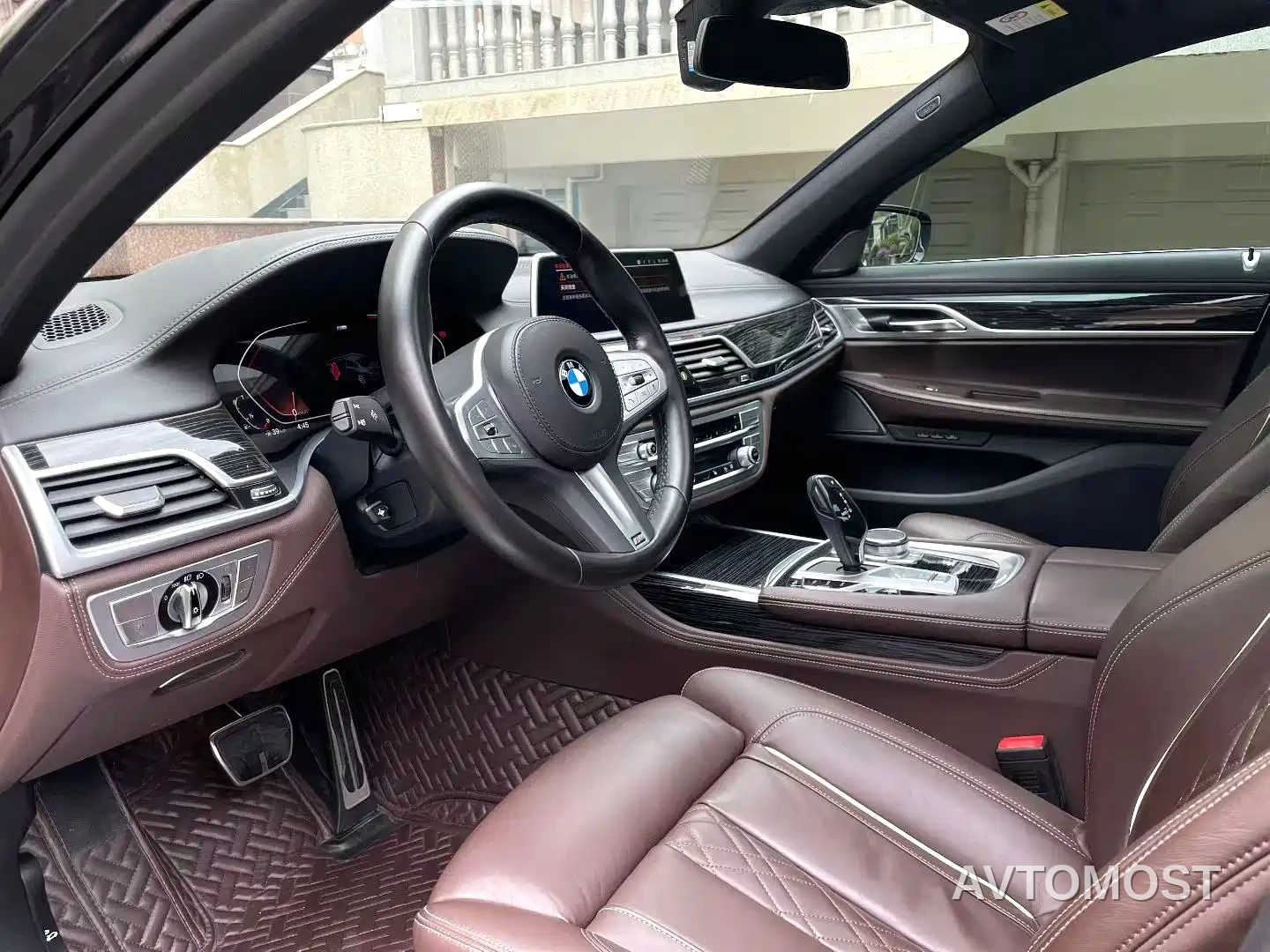 BMW 7 Series 2021 Model 730Li M Sport Package — фото 3