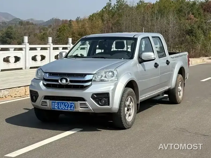 Great Wall Fengjun 5 2021 2.0T Diesel 2WD Elite Large Double Cab China VI GW4D20M