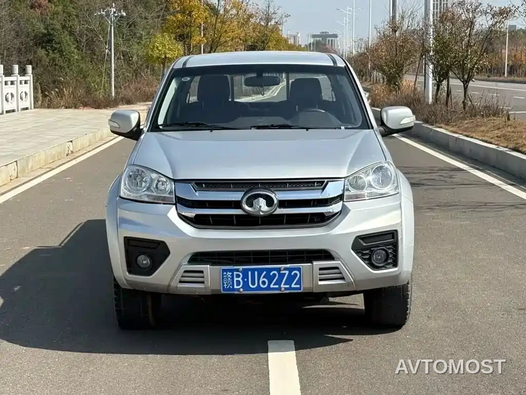 Great Wall Fengjun 5 2021 2.0T Diesel 2WD Elite Large Double Cab China VI GW4D20M — фото 2