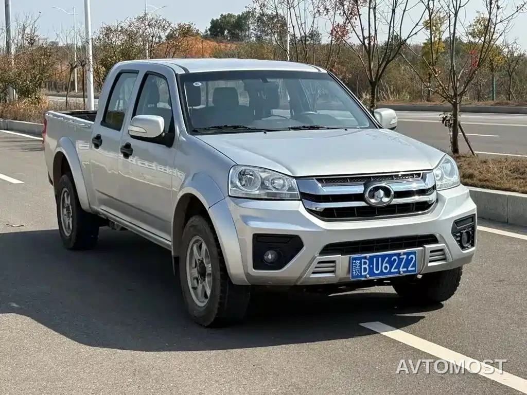 Great Wall Fengjun 5 2021 2.0T Diesel 2WD Elite Large Double Cab China VI GW4D20M — фото 3