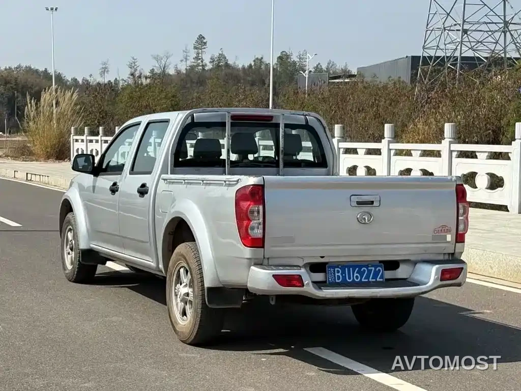 Great Wall Fengjun 5 2021 2.0T Diesel 2WD Elite Large Double Cab China VI GW4D20M — фото 8