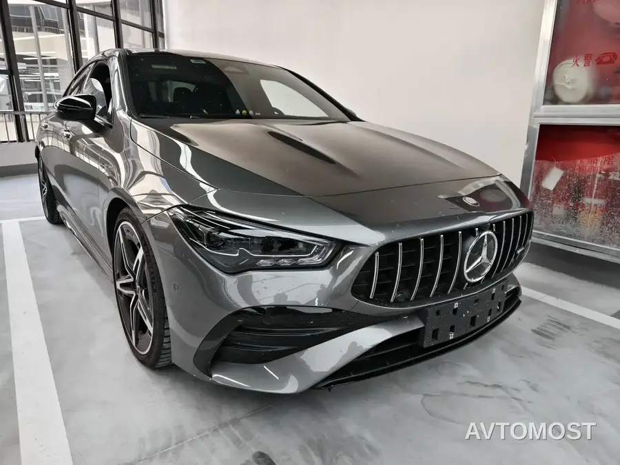 Mercedes-Benz CLA AMG 2025 AMG CLA 35 4MATIC