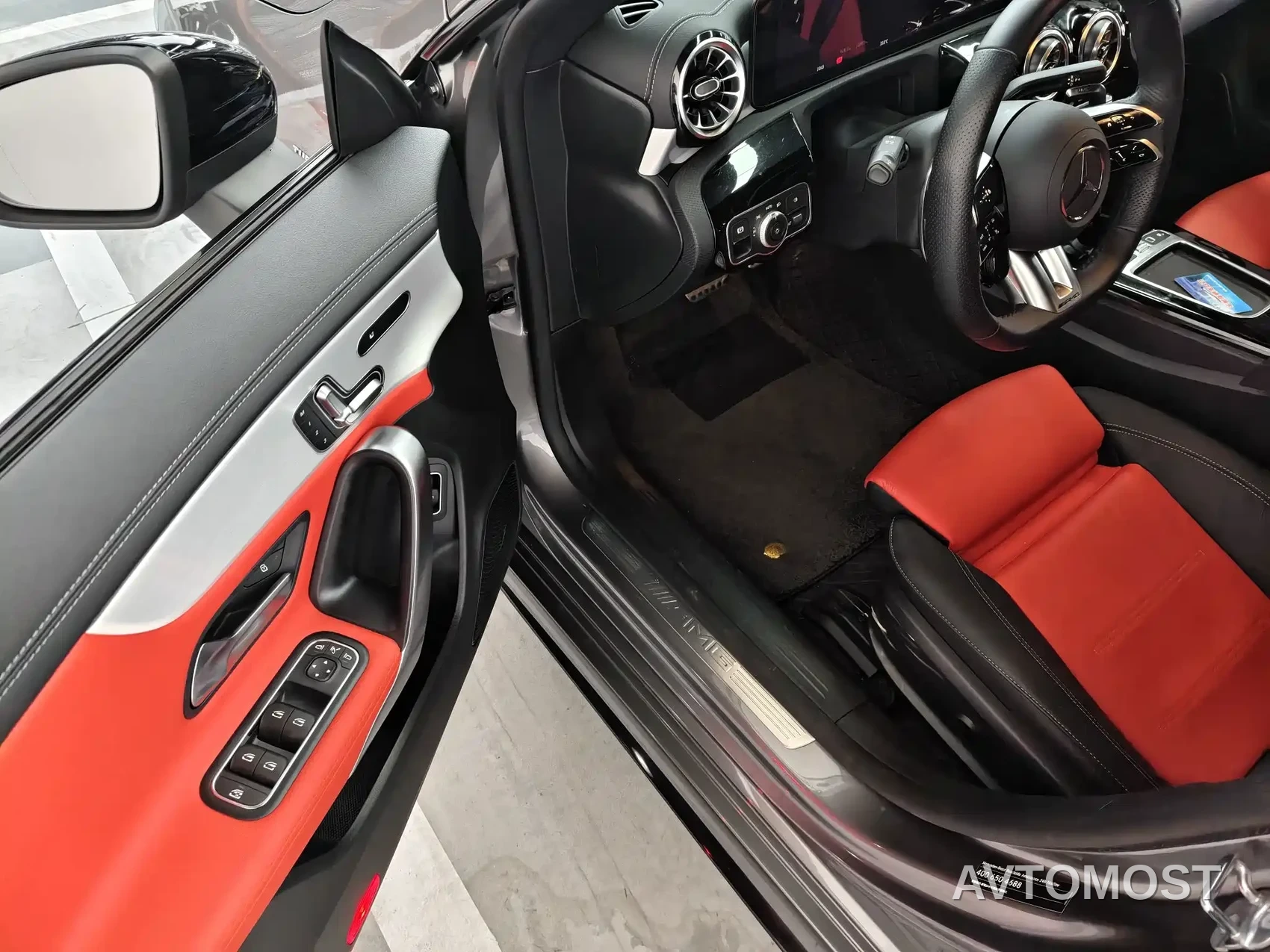 Mercedes-Benz CLA AMG 2025 AMG CLA 35 4MATIC — фото 5