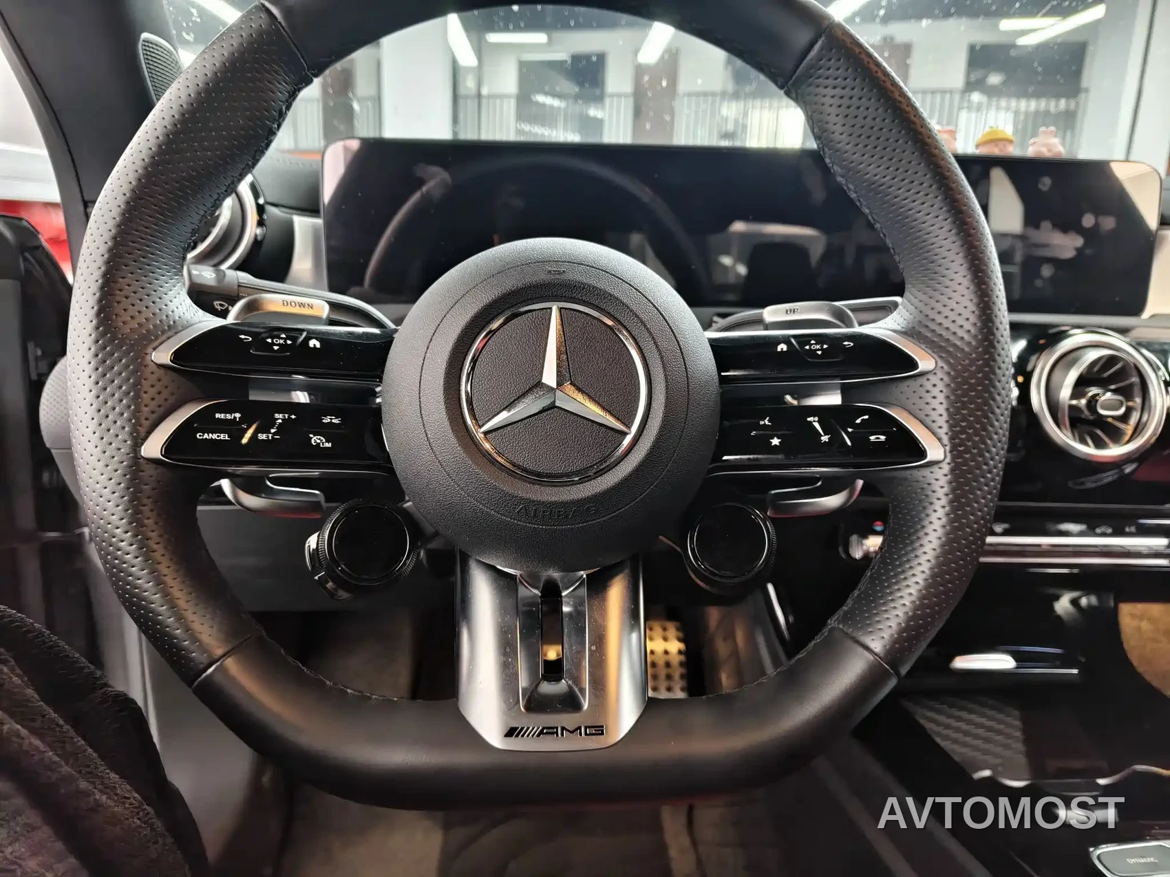 Mercedes-Benz CLA AMG 2025 AMG CLA 35 4MATIC — фото 7