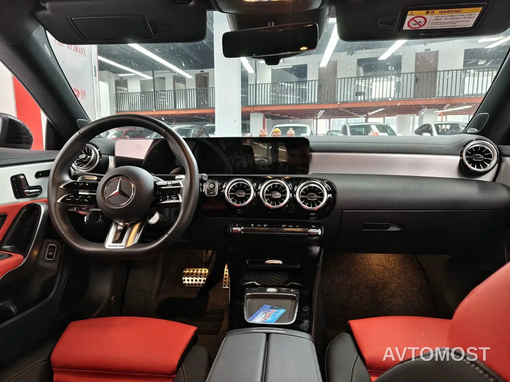Mercedes-Benz CLA AMG 2025 AMG CLA 35 4MATIC — фото 9
