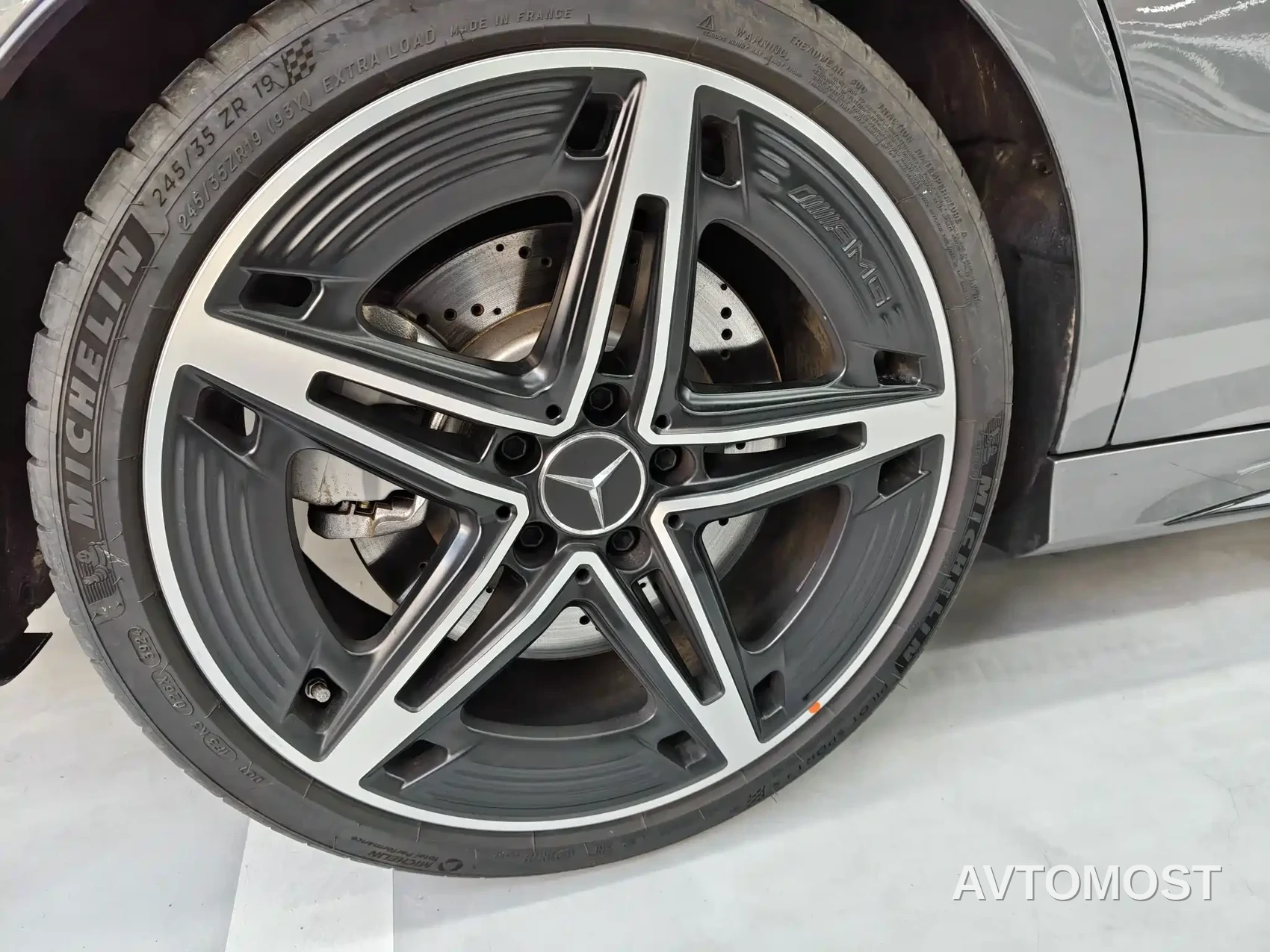 Mercedes-Benz CLA AMG 2025 AMG CLA 35 4MATIC — фото 11