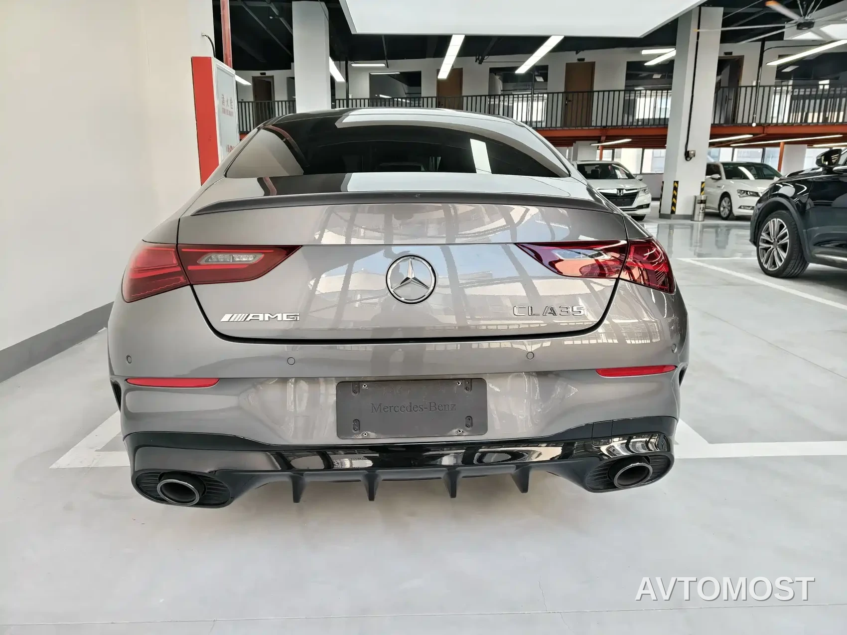 Mercedes-Benz CLA AMG 2025 AMG CLA 35 4MATIC — фото 12