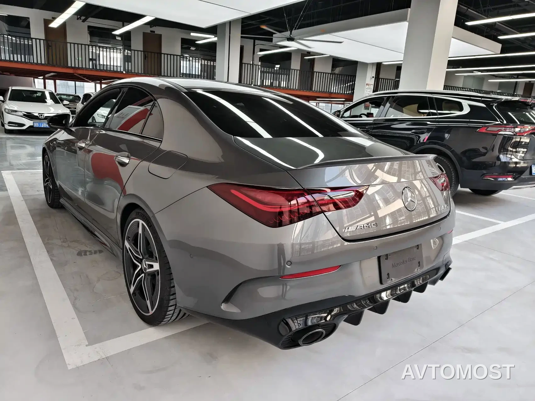 Mercedes-Benz CLA AMG 2025 AMG CLA 35 4MATIC — фото 13
