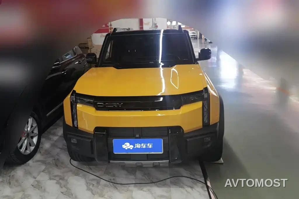 Chery Fengyun Storm X3L 2025 Model 4WD Premium Edition — фото 2