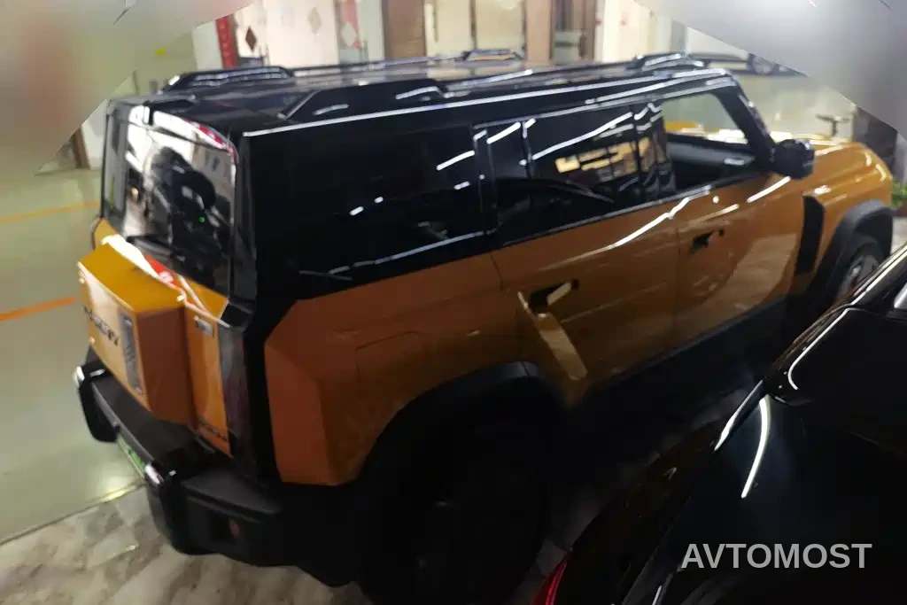 Chery Fengyun Storm X3L 2025 Model 4WD Premium Edition — фото 3