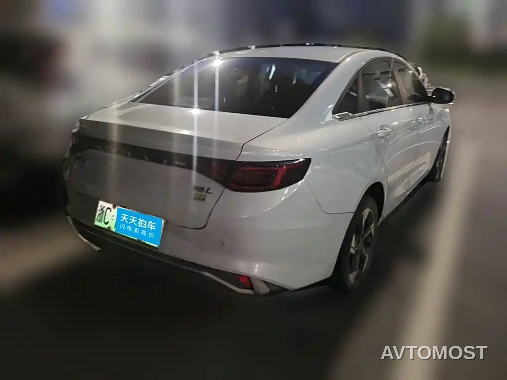 Geely Emgrand L HiP 2022 1.5TD-DHT Pro 100KM Super Rui — фото 2