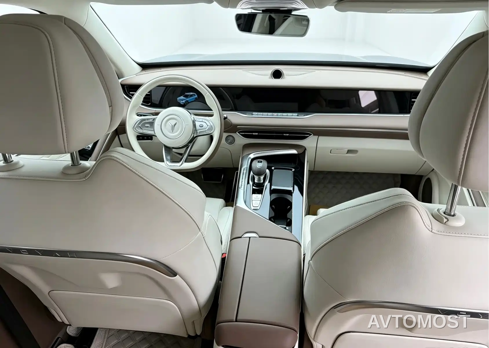 VOYAH FREE 2021 4WD Extended Range Launch Edition Exclusive Luxury Package — фото 8