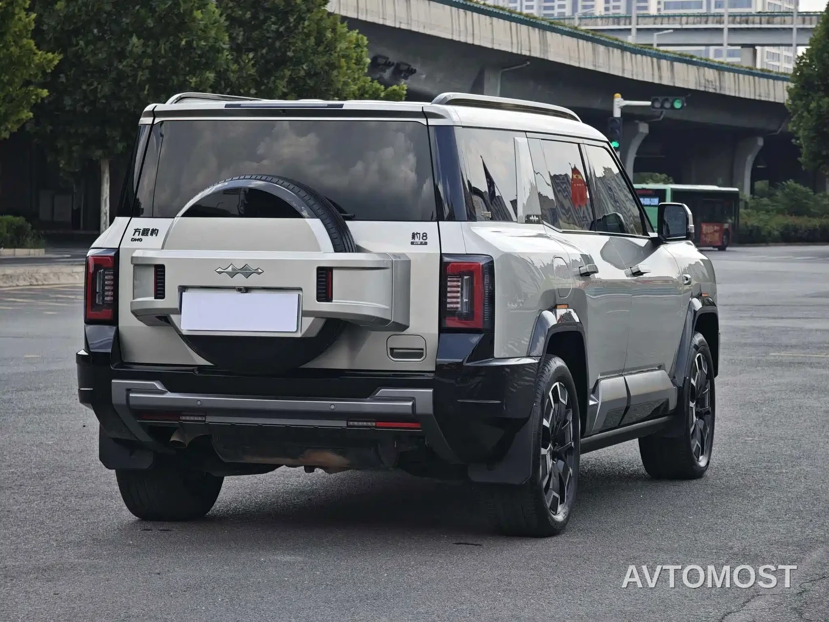 Fang Cheng Bao Leopard 8 2025 Zhiyong Flagship 7-Seater — фото 4