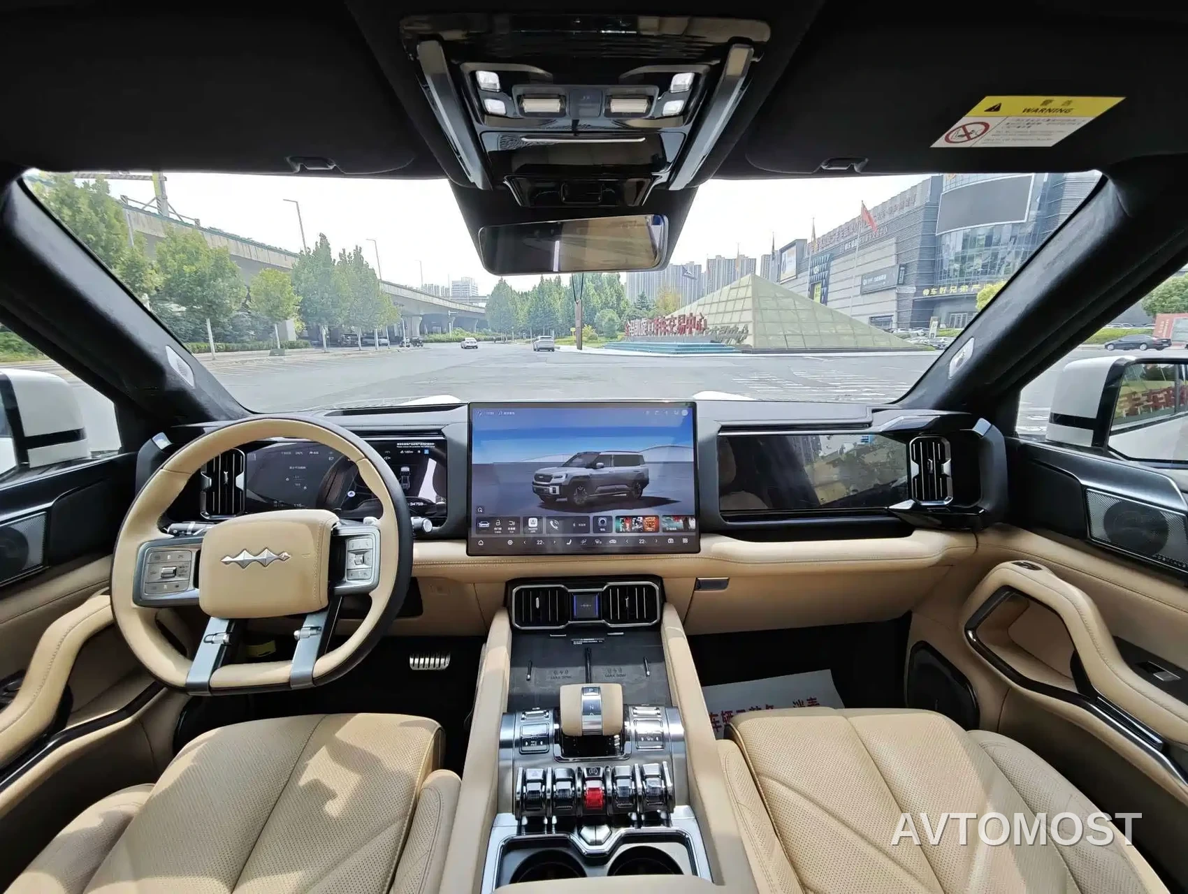 Fang Cheng Bao Leopard 8 2025 Zhiyong Flagship 7-Seater — фото 9