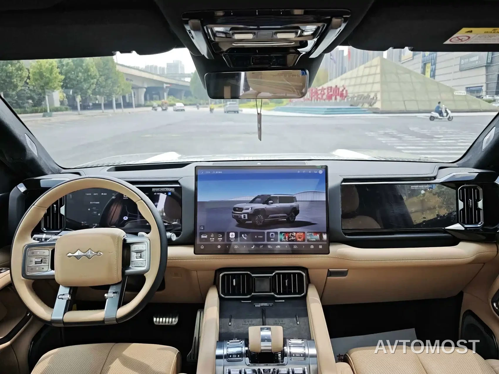 Fang Cheng Bao Leopard 8 2025 Zhiyong Flagship 7-Seater — фото 10