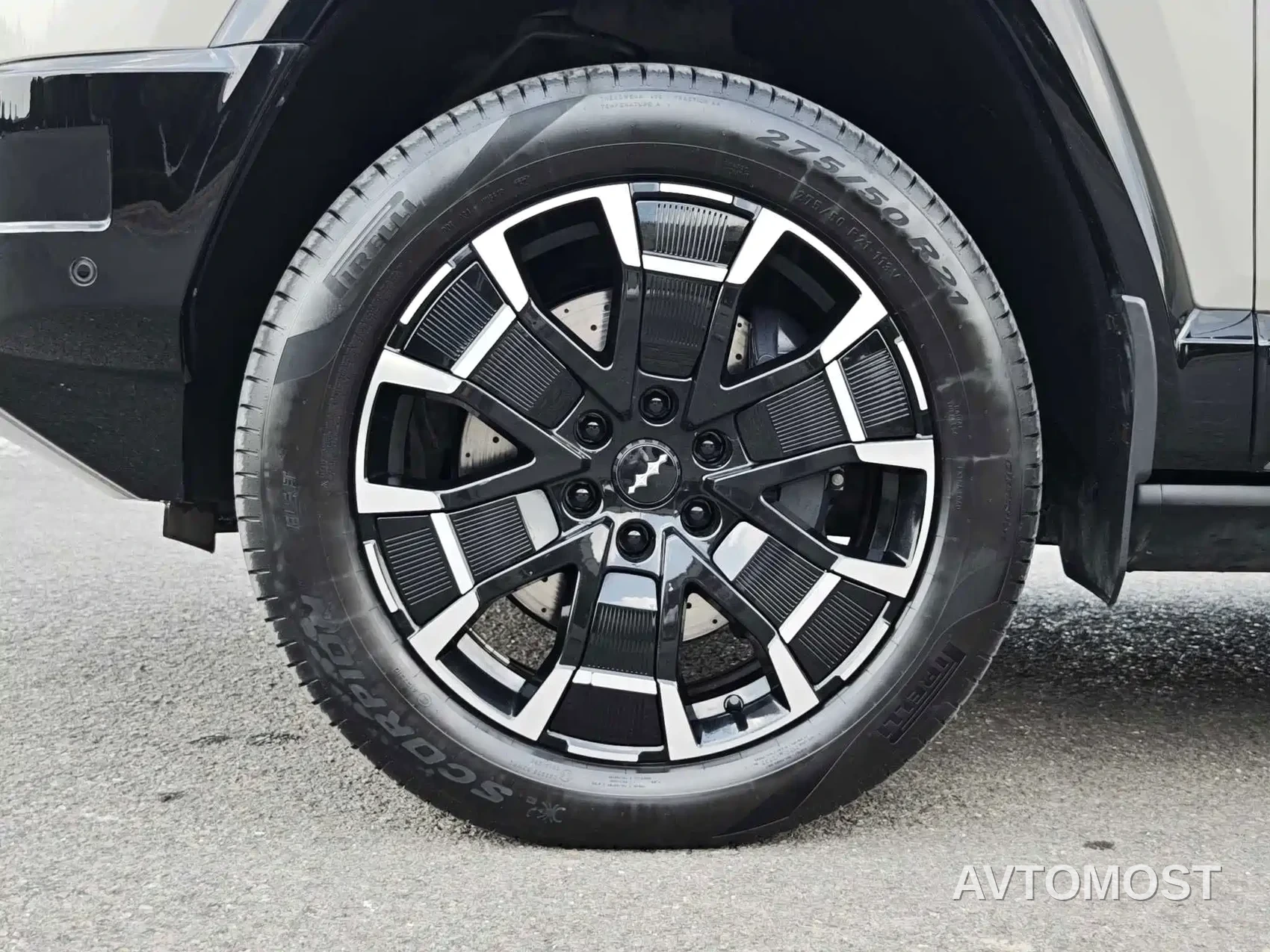 Fang Cheng Bao Leopard 8 2025 Zhiyong Flagship 7-Seater — фото 13