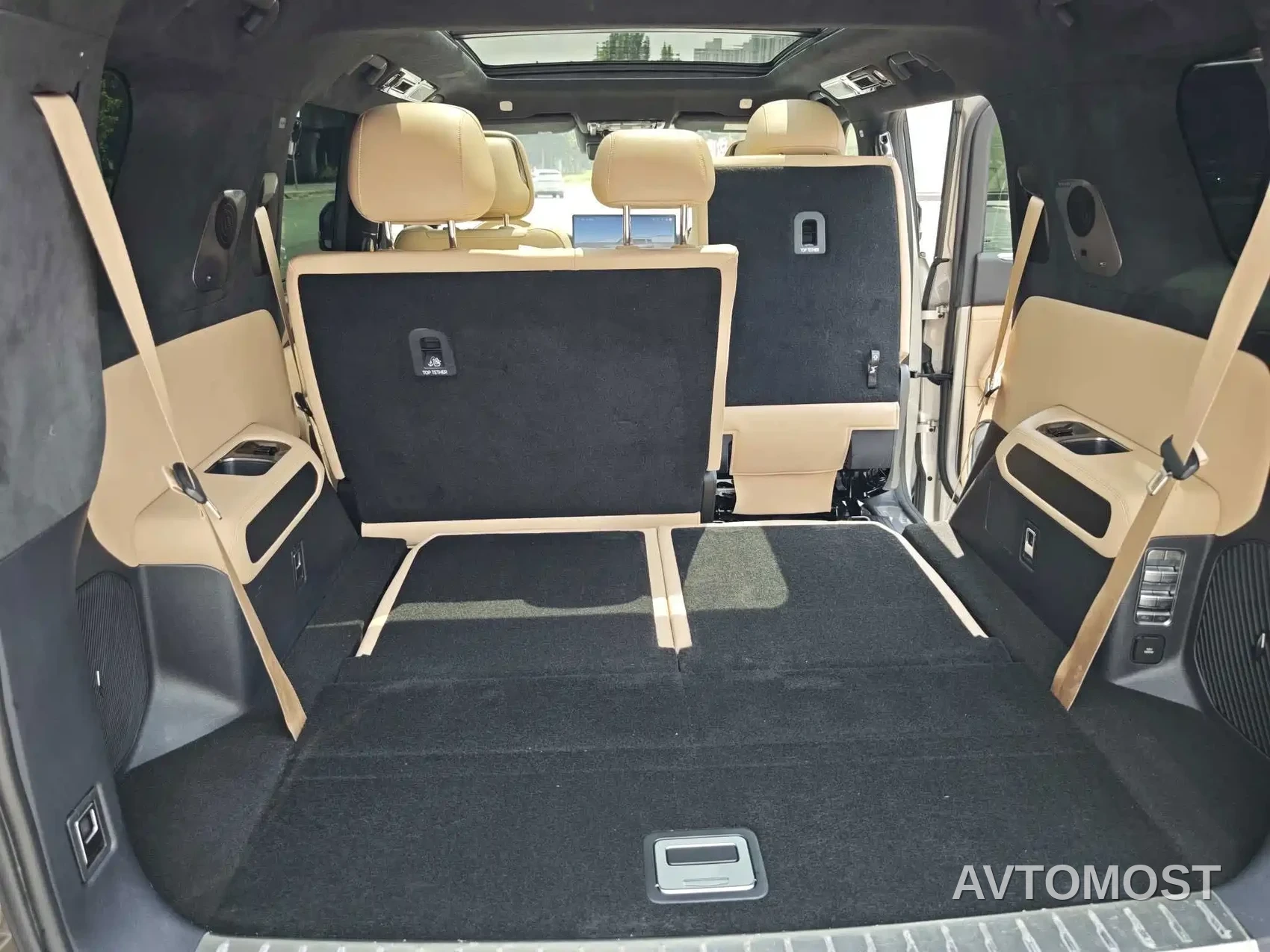 Fang Cheng Bao Leopard 8 2025 Zhiyong Flagship 7-Seater — фото 16