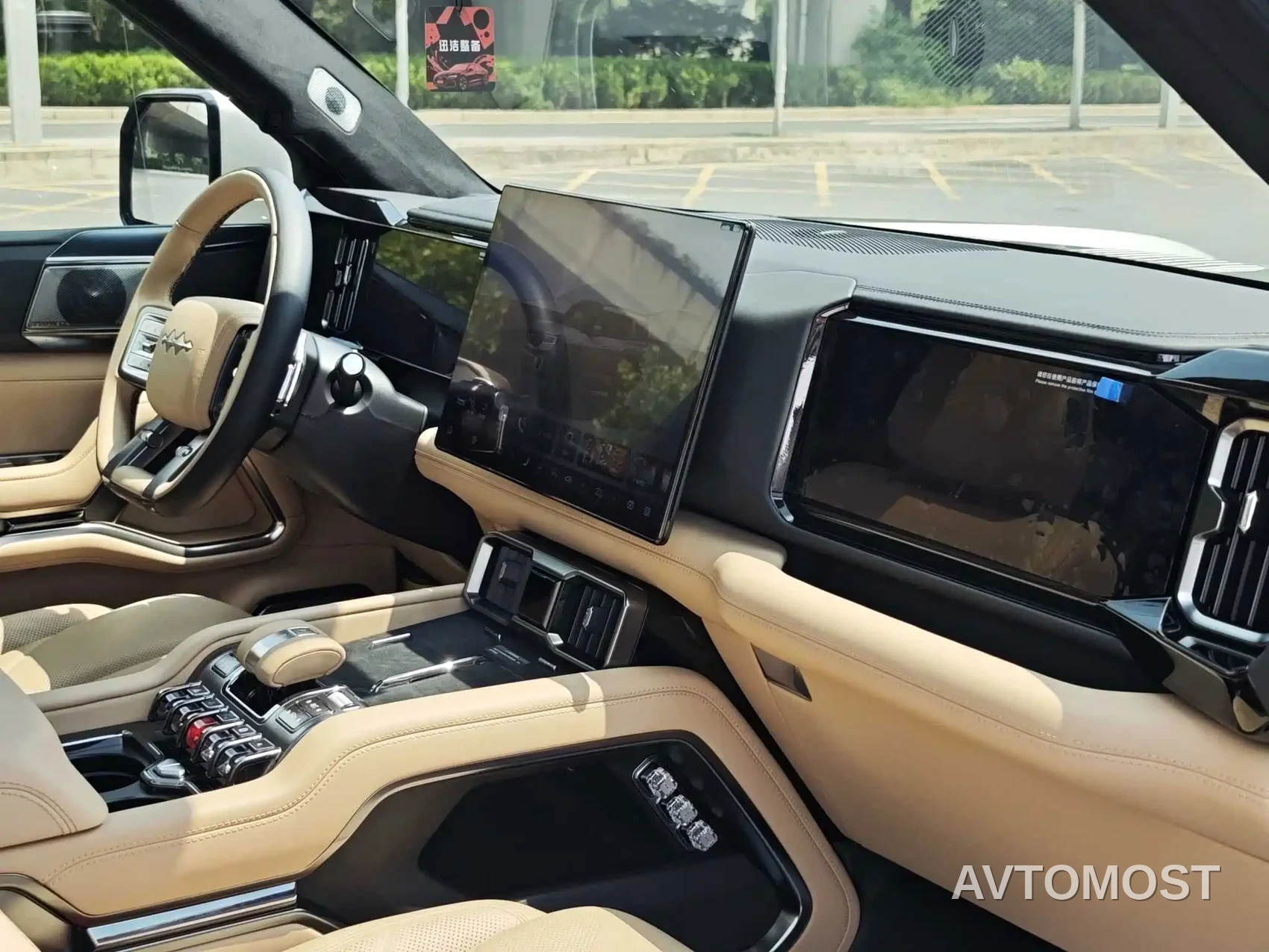 Fang Cheng Bao Leopard 8 2025 Zhiyong Flagship 7-Seater — фото 19