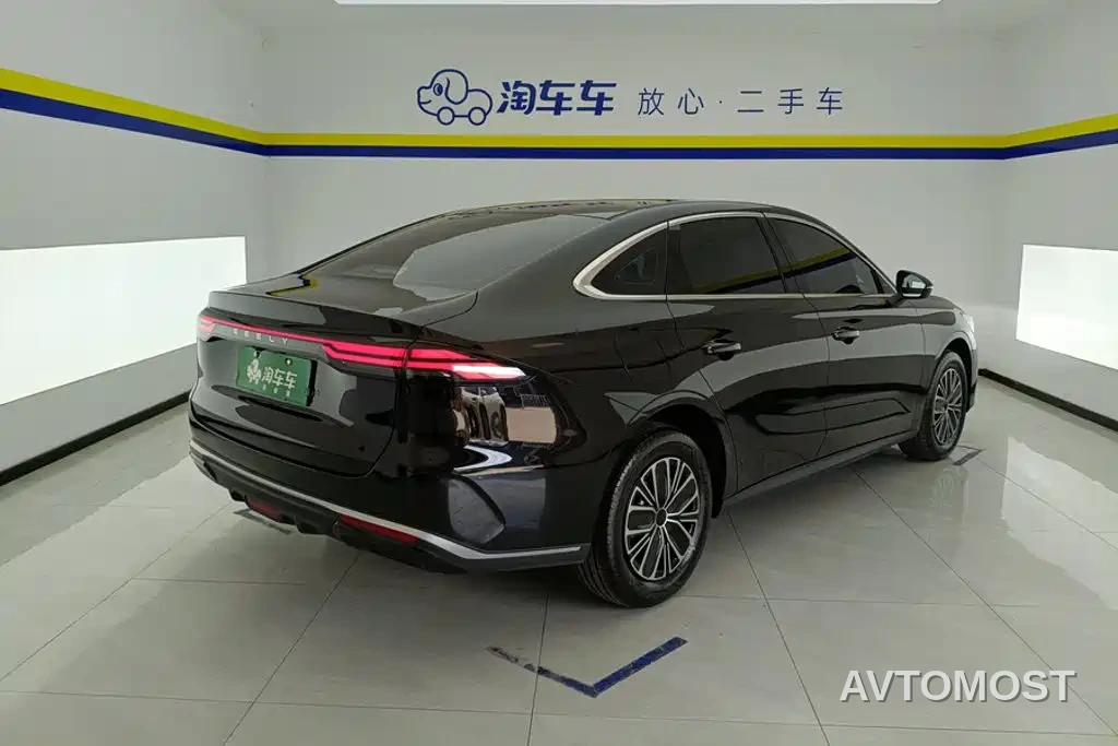 Geely Galaxy Stellar 6 2025 60km Voyager Edition — фото 3
