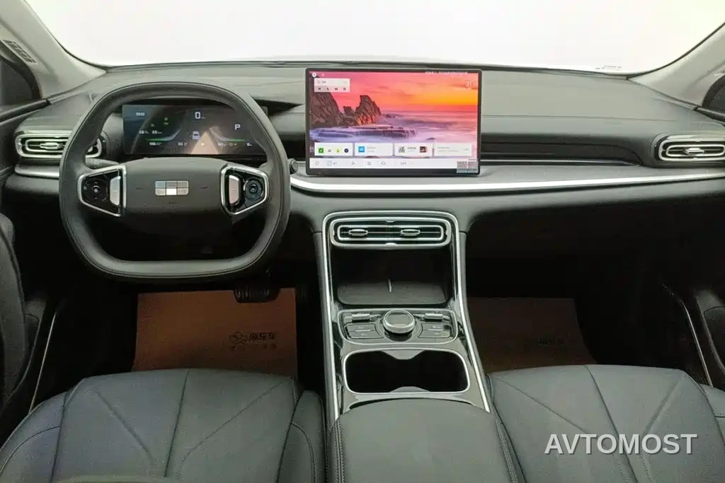 Geely Galaxy Stellar 6 2025 60km Voyager Edition — фото 11