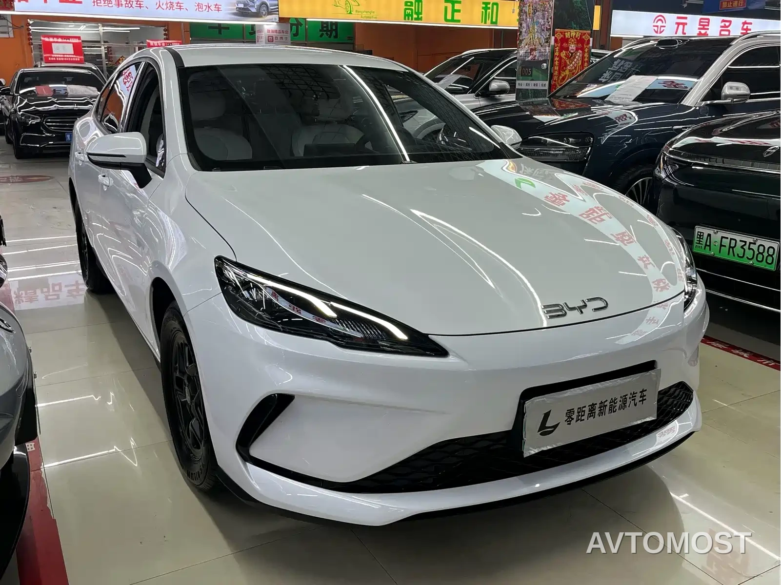 BYD Hai Bao 05 DM-i 2025 DM-i Smart Drive Edition 55KM Luxury — фото 1