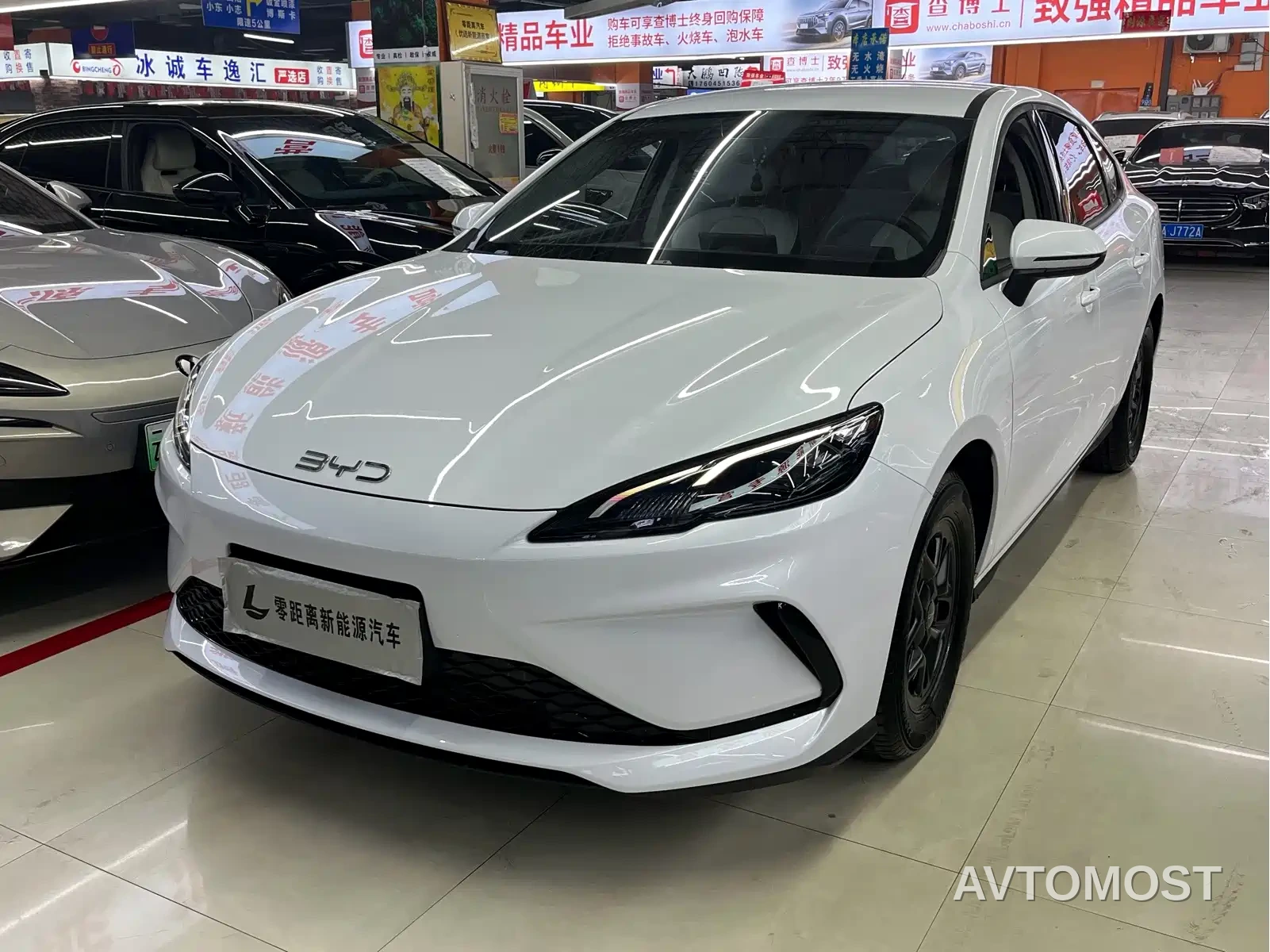 BYD Hai Bao 05 DM-i 2025 DM-i Smart Drive Edition 55KM Luxury — фото 2