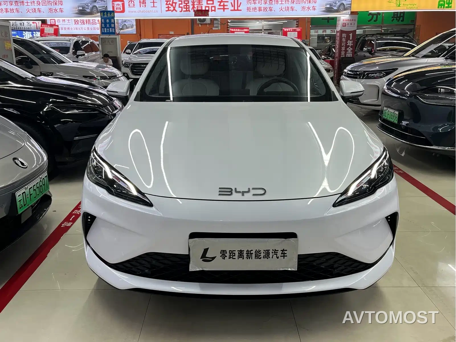 BYD Hai Bao 05 DM-i 2025 DM-i Smart Drive Edition 55KM Luxury — фото 3