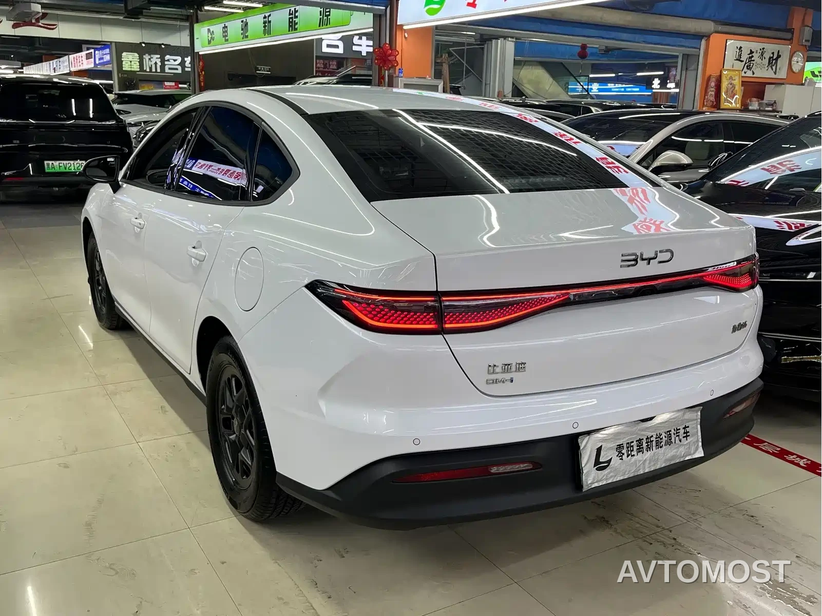BYD Hai Bao 05 DM-i 2025 DM-i Smart Drive Edition 55KM Luxury — фото 4