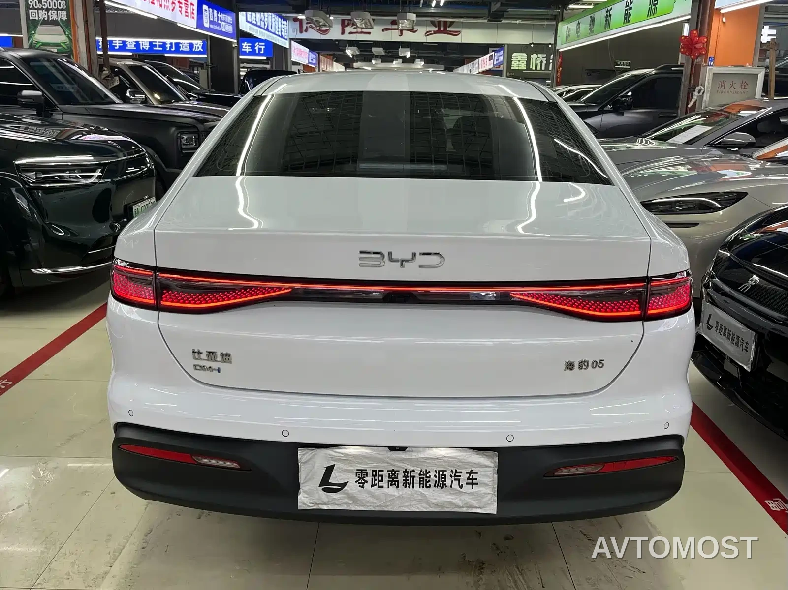 BYD Hai Bao 05 DM-i 2025 DM-i Smart Drive Edition 55KM Luxury — фото 5
