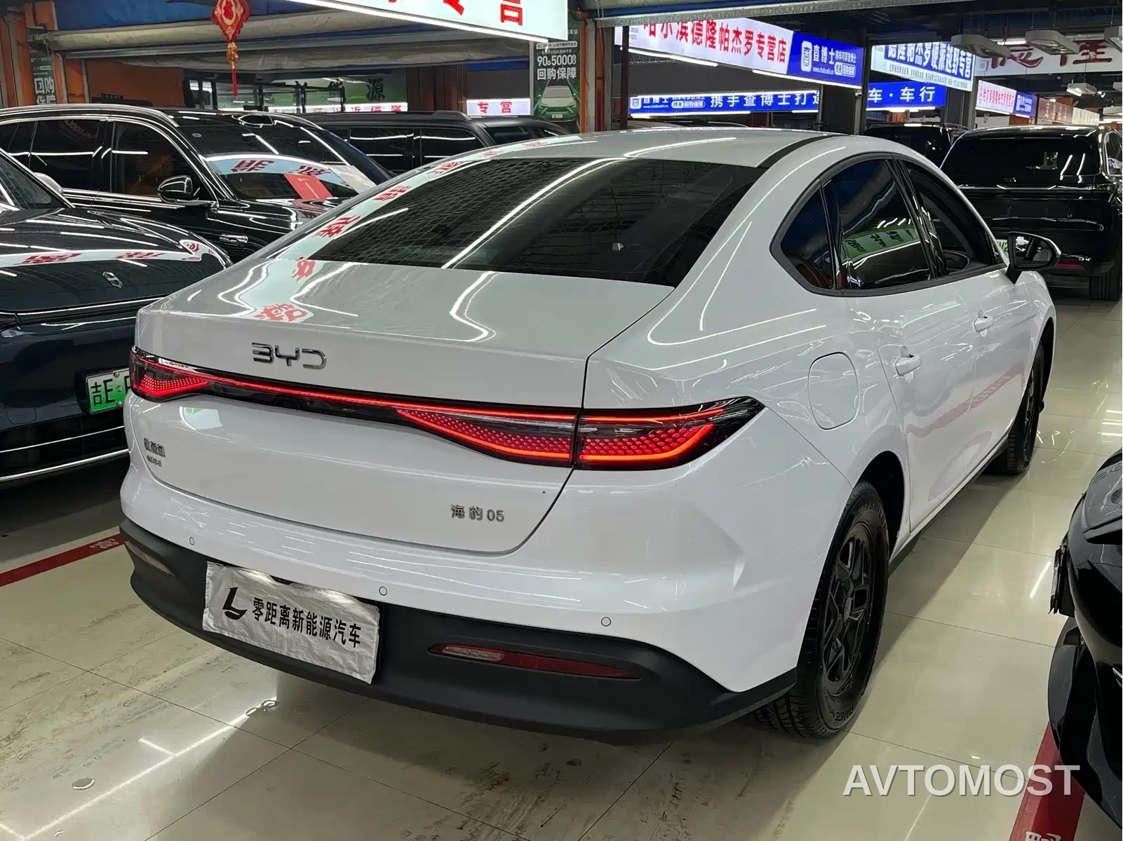 BYD Hai Bao 05 DM-i 2025 DM-i Smart Drive Edition 55KM Luxury — фото 6