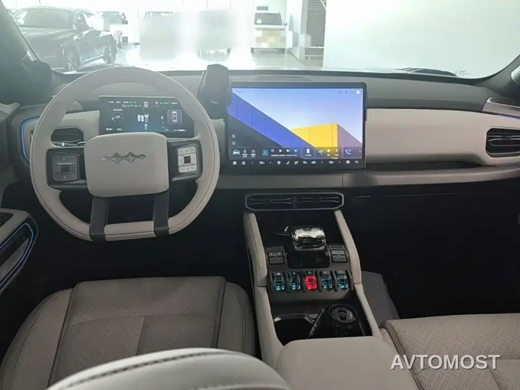 Fang Cheng Bao Titanium 3 2025 Model 501KM RWD Smart Drive Ultra — фото 10
