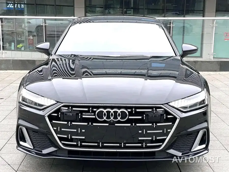 Audi A7L 2024 45TFSI quattro S-line Vision Edition Crystal Package