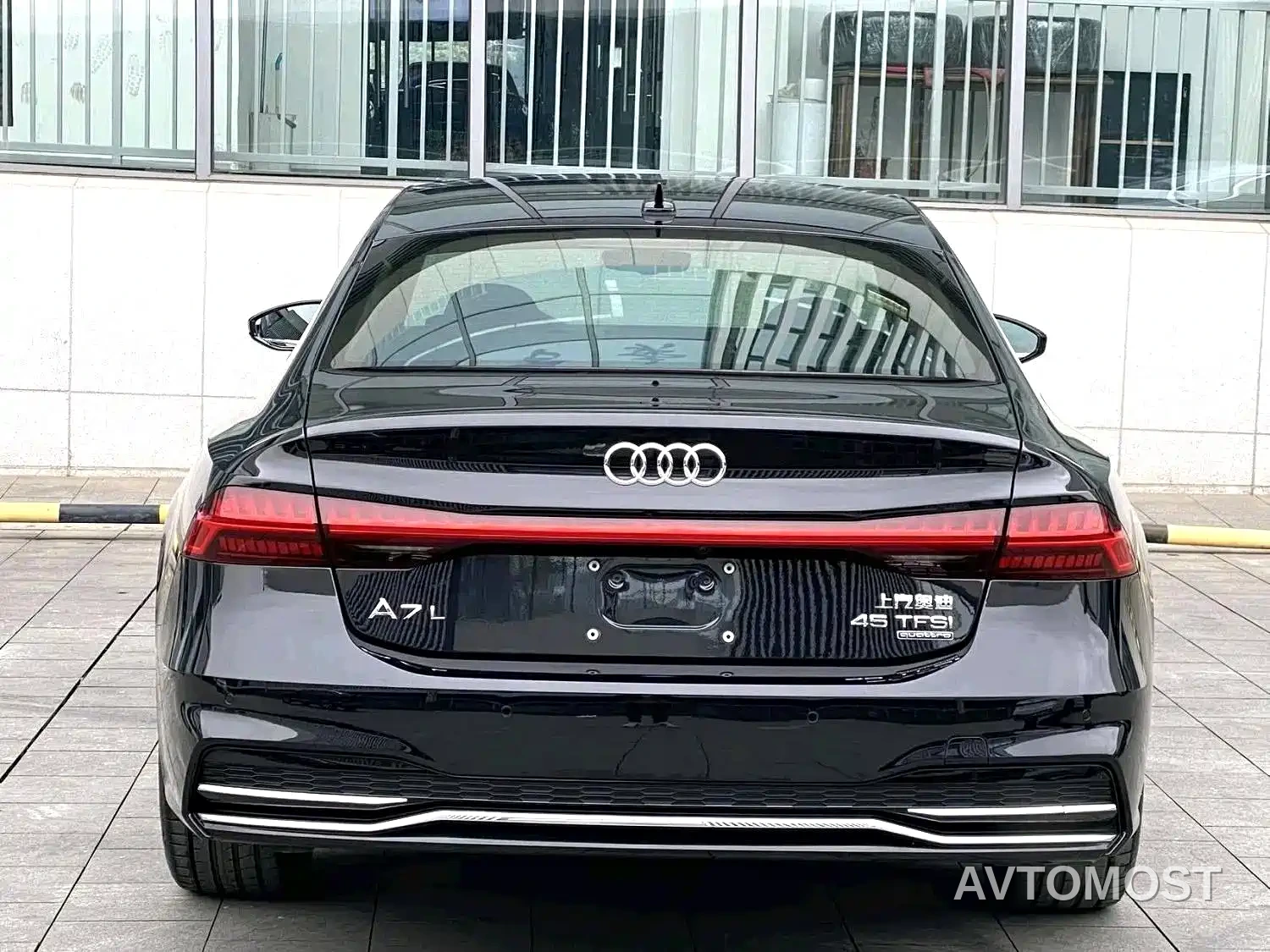Audi A7L 2024 45TFSI quattro S-line Vision Edition Crystal Package — фото 3