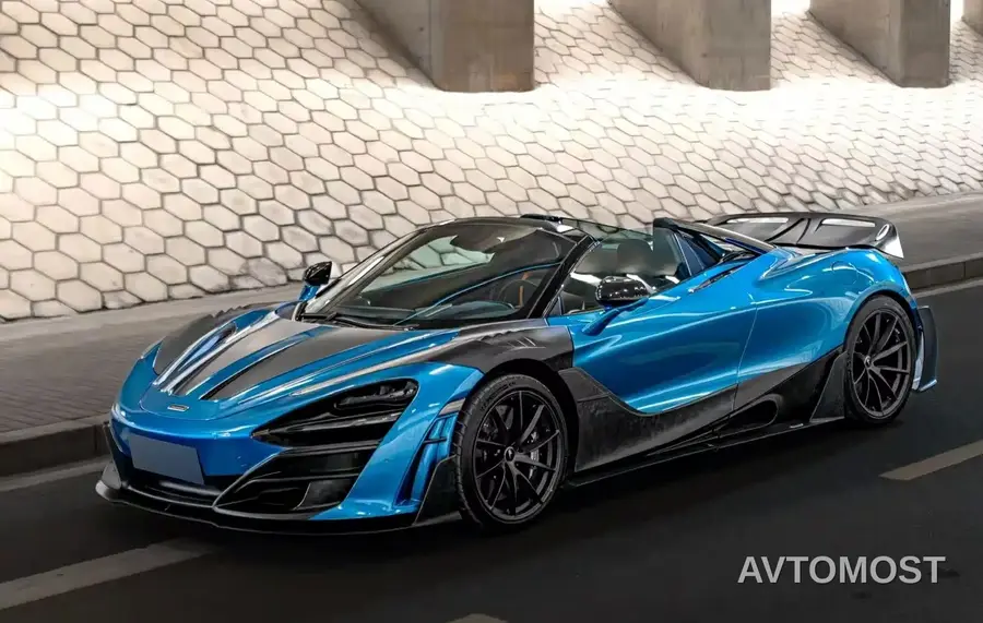 McLaren 720S 2019 4.0T Spider