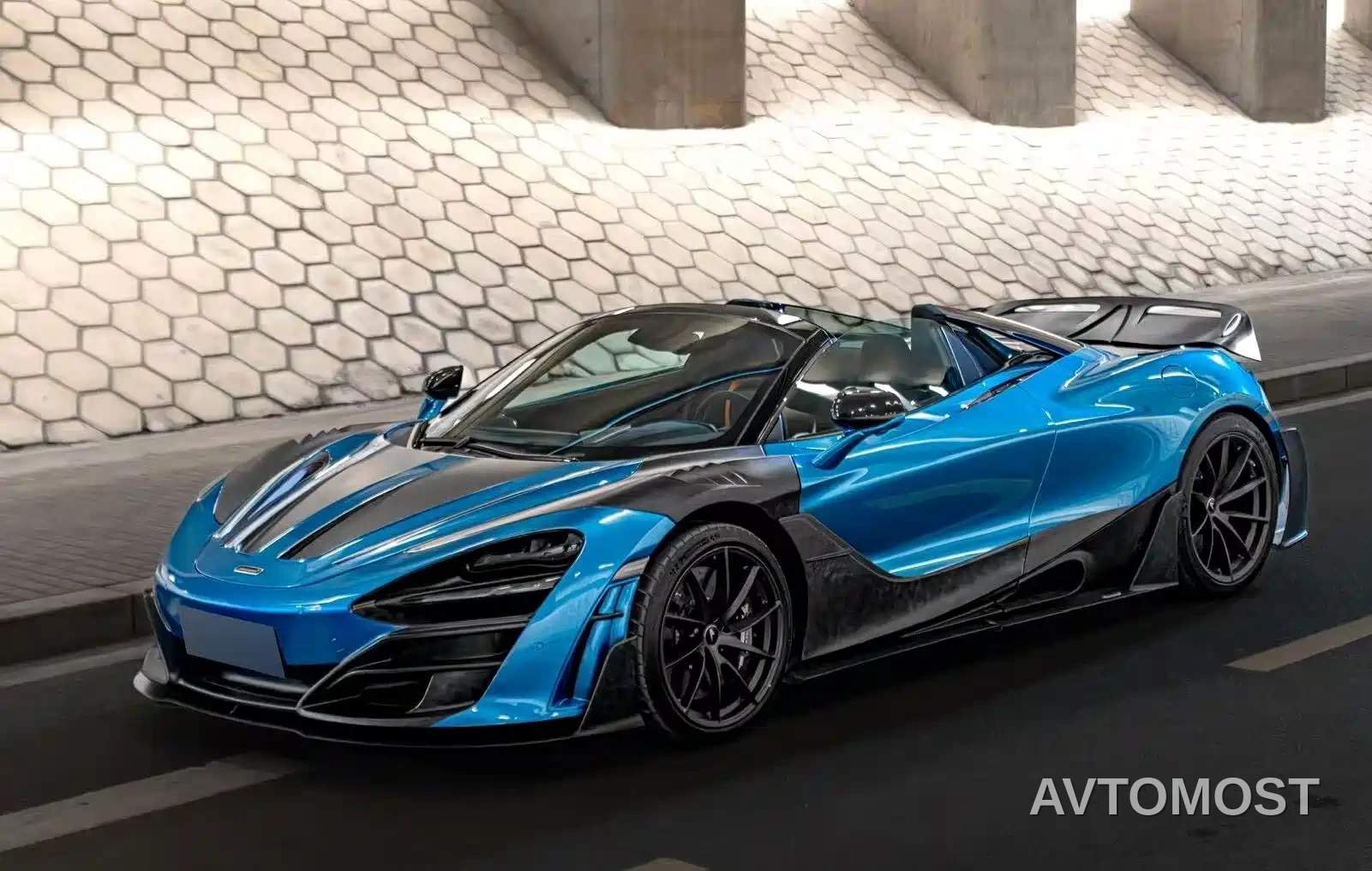 McLaren 720S 2019 4.0T Spider — фото 1