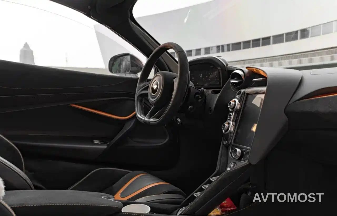 McLaren 720S 2019 4.0T Spider — фото 4