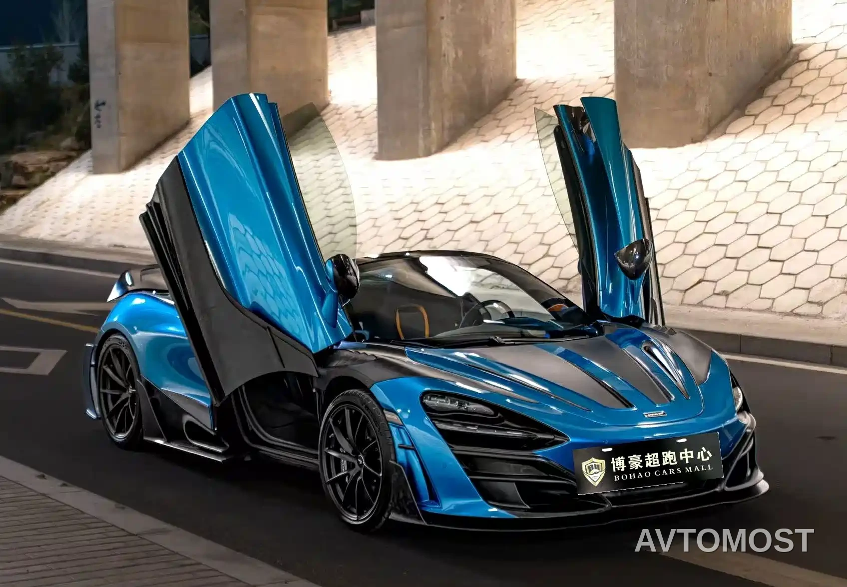 McLaren 720S 2019 4.0T Spider — фото 7