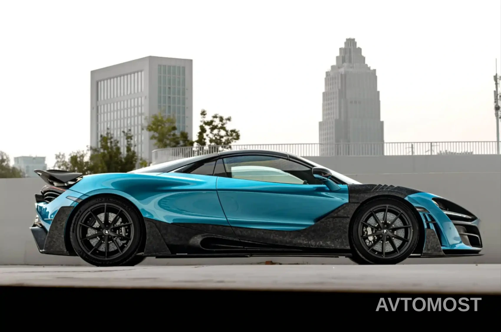 McLaren 720S 2019 4.0T Spider — фото 8