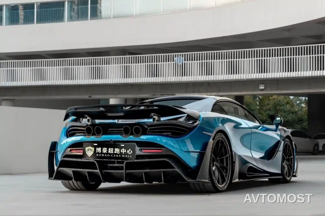 McLaren 720S 2019 4.0T Spider — фото 9