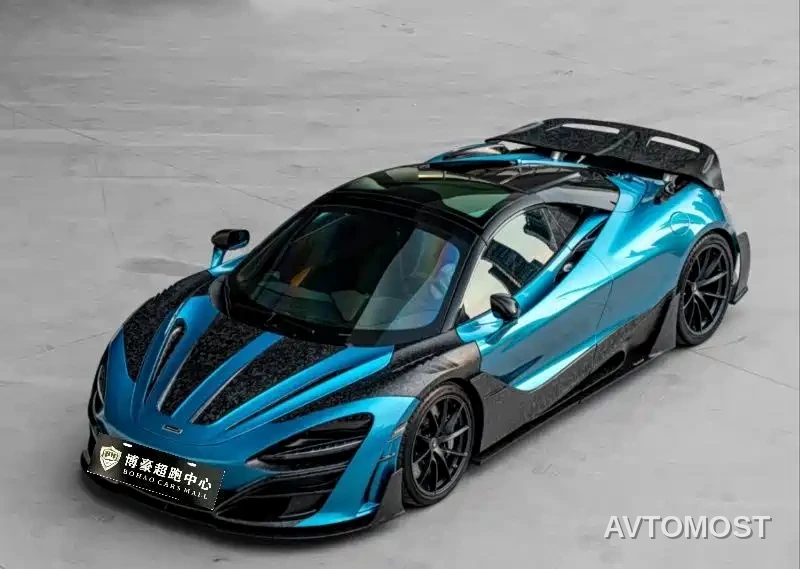 McLaren 720S 2019 4.0T Spider — фото 10