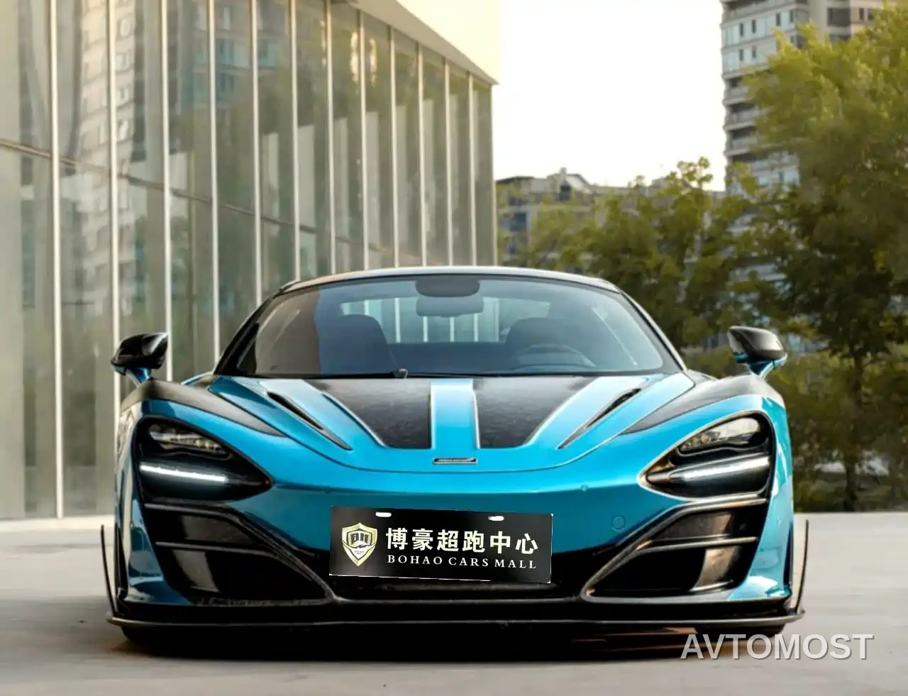 McLaren 720S 2019 4.0T Spider — фото 11