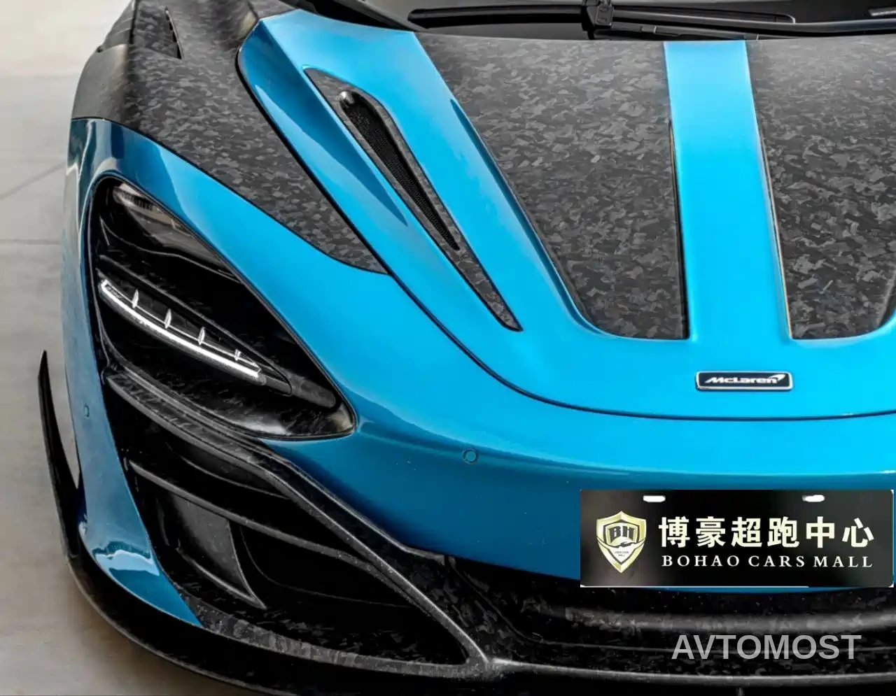McLaren 720S 2019 4.0T Spider — фото 12