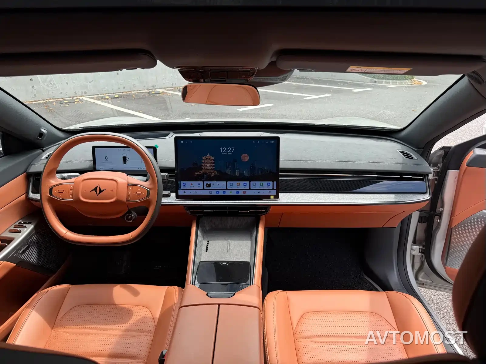 Dongfeng Yipai eπ007 2024 Pure Electric 530Air Edition — фото 7