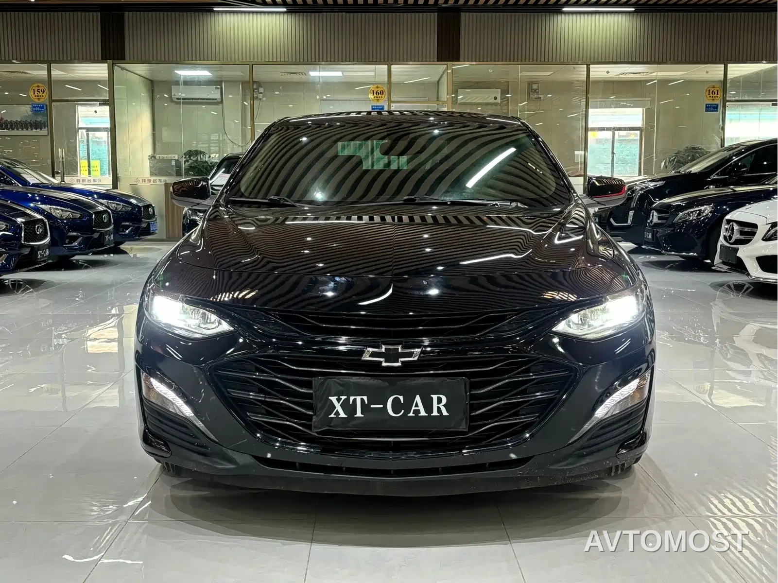 Chevrolet Malibu XL 2022 Redline 550T Auto Sharp Connect Edition — фото 1