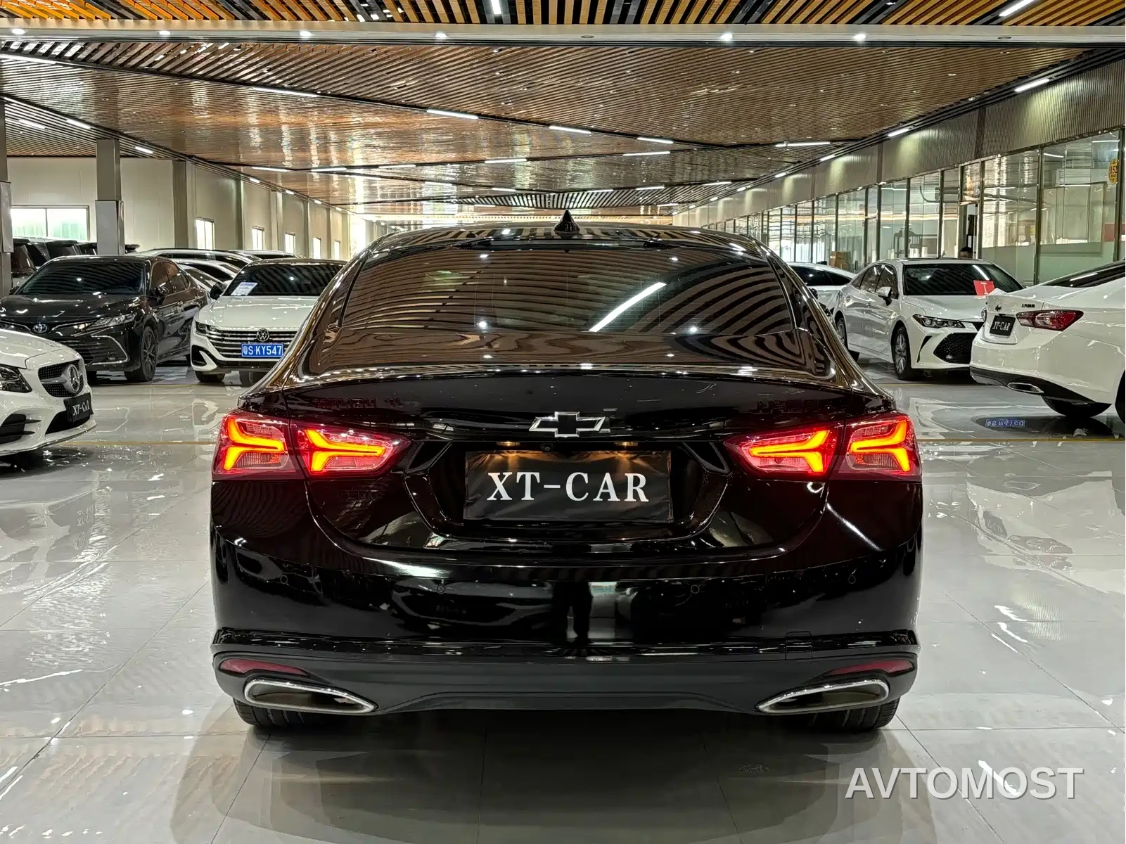 Chevrolet Malibu XL 2022 Redline 550T Auto Sharp Connect Edition — фото 3
