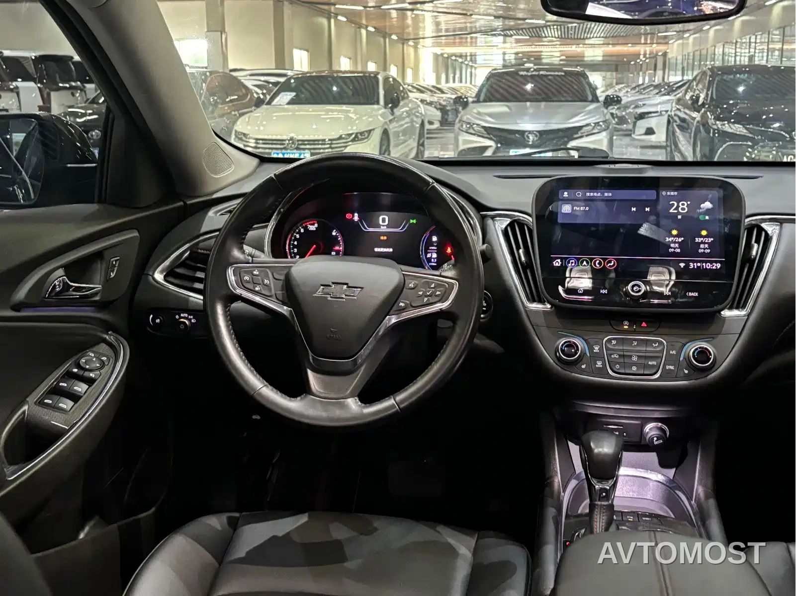 Chevrolet Malibu XL 2022 Redline 550T Auto Sharp Connect Edition — фото 9