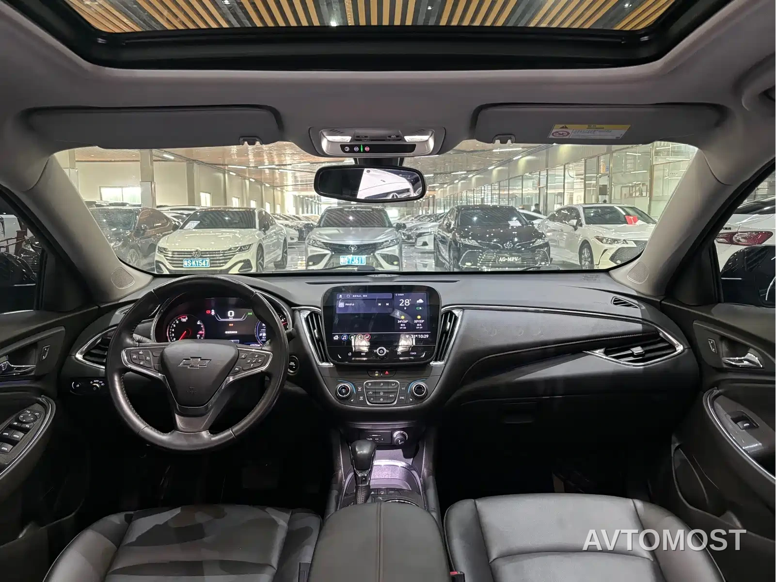 Chevrolet Malibu XL 2022 Redline 550T Auto Sharp Connect Edition — фото 10