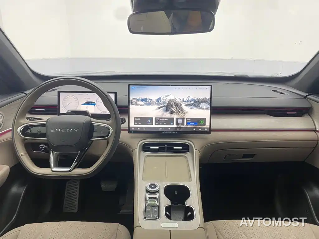 Chery Tiggo 8 PLUS C-DM 2025 1.5T 116km Premium 5-Seater — фото 13