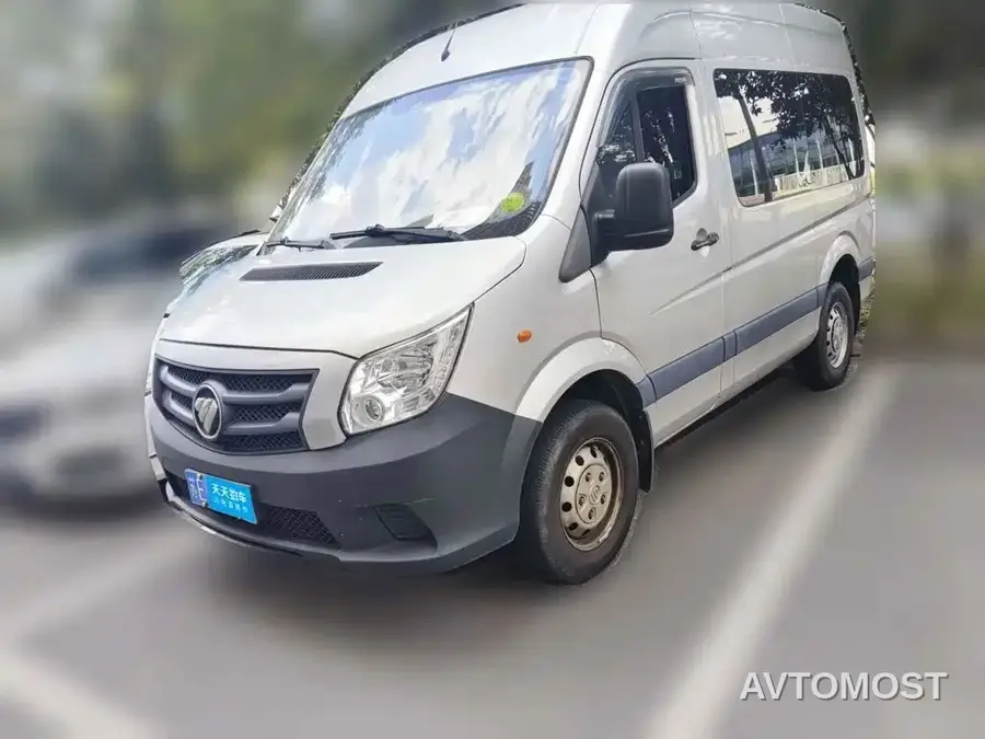 Foton Tuyano 2021 2.0T Manual Tongtu Short Wheelbase Medium Roof 5/6-Seater 4F20TC3
